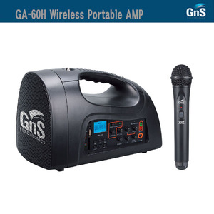 GA-60H GNS/충전 이동용앰프/USB SD FM/유무선 마이크