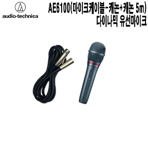 AE6100-CC 오디오테크니카 버스킹 예식장 유선마이크