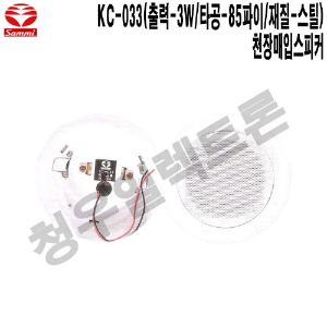KC-033-삼미 강의실 교회 옷가게 천장매입스피커
