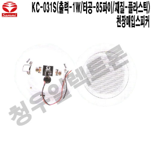 KC-031S-삼미 교육장 주상복합 카페 천장매입스피커