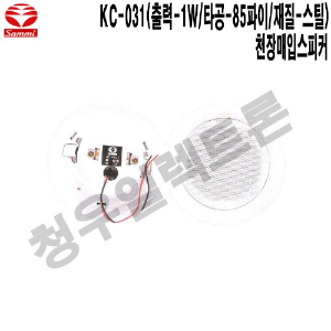 KC-031-삼미 군부대 주상복합 매장 천장매입스피커